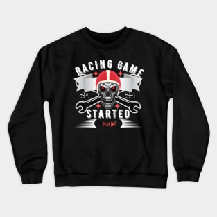 Racing game Crewneck Sweatshirt